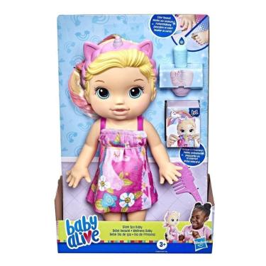 Imagem de Baby Alive Dia De Princesa Loira F3564 - Hasbro