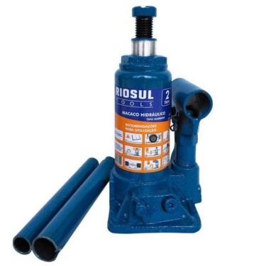 Imagem de Macaco Hidráulico 2 Ton Tipo Garrafa R070001 Riosul Tools