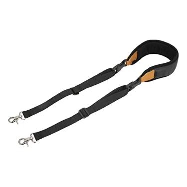 Imagem de Hilitand Alça de ombro para câmera, alça de ombro estabilizadora portátil, cordão de cinto ajustável com gancho duplo portátil, para Ronin RSC 2/RS 2/SC/S