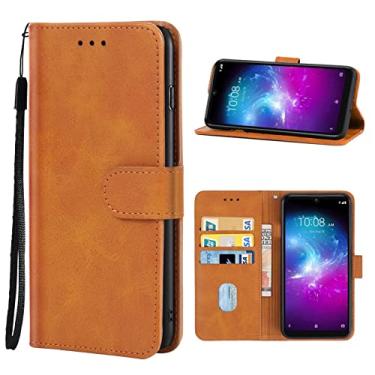 Imagem de Leather Phone Case For ZTE Blade A51 Lite / A5 2020