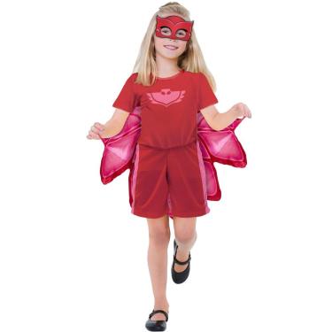 Fantasia infantil Cat Noir longa