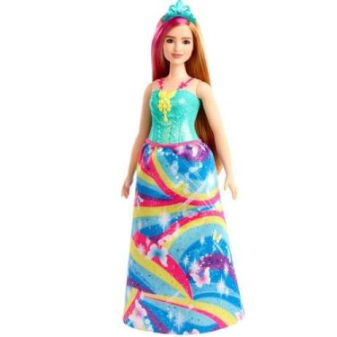 Imagem de Boneca Barbie - Dreamtopia - Princesa Loira Plus Size - Mattel