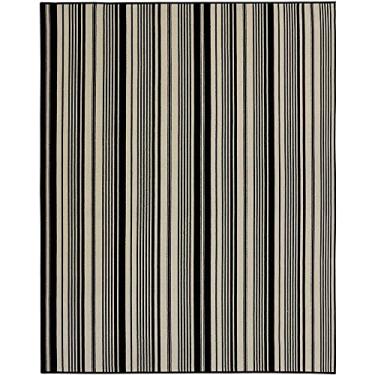 Imagem de Tapete para Sala Metropole Bege-preto 2,00x2,50 São Carlos