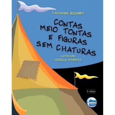 Imagem de Contas Meio Tontas E Figuras Sem Chaturas - 3ª Ed