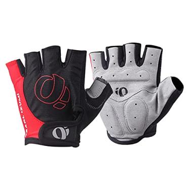 Imagem de Kiboule Luvas de ciclismo ao ar livre para mountain bike masculina feminina respirável antiderrapante antiderrapante luvas de meio dedo