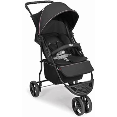 Imagem de Carrinho Hórus Preto/Rosa - Tutti Baby, Cor: multi-colored, Tamanho único