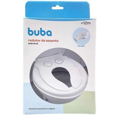 Imagem de Assento Redutor Dobravel Infantil Vaso Sanitario Banheiro Coruja