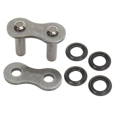 Imagem de JT Sprockets Elo de conexão tipo rebite JTC530Z1RRL de aço preto (530 Z1R)