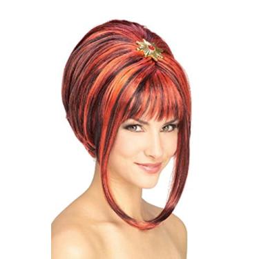 Imagem de Rubie's Peruca de sereia da meia-noite da fantasia, Conforme mostrado., tamanho nico