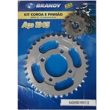Imagem de Kit Coroa/Pinhão Win 110 Kasinski 36X14 (Brandy)