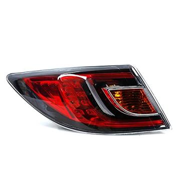 Imagem de JESYMBX Para Mazda 6 GH 2009-2012 GV8E-51-3F0 GV7K-51-3J0 Lâmpada traseira do automóvel LED Para-choque traseiro Lâmpada de parada Lâmpada de seta Conjunto de lâmpada de seta vermelha fora esquerda