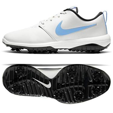 Imagem de Nike Sapato de golfe masculino Roshe G Tour Ar5580-105, Summit Branco/University Blue-antracite, 7