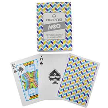 Imagem de Baralho Copag Neo Tune In Cor: Estampado - Copag