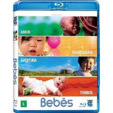 Imagem de Blu-Ray Bebês - Amor Travessura Aventura Tombos - Europa Filmes