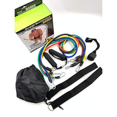 Imagem de Power Resistance Bands Home Gym Extreme Elástico Treinamento Funcional JT-003