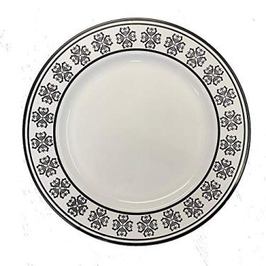 Imagem de Sousplat Lisboa Rafimex, Branco