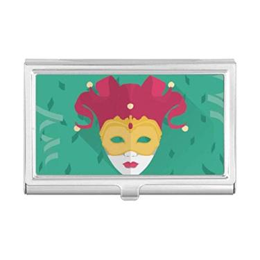 Imagem de Carteira de bolso com porta-cartões Feliz Carnaval de Veneza