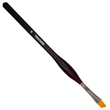 Imagem de Pincel Sinoart SFB0194 06 Chanfrado, Sinoart, SFB01946, Madeira