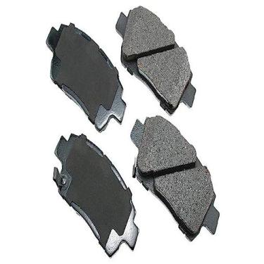 Imagem de Akebono ACT822 Proact Kit de pastilhas de freio a disco de cerâmica ultra premium