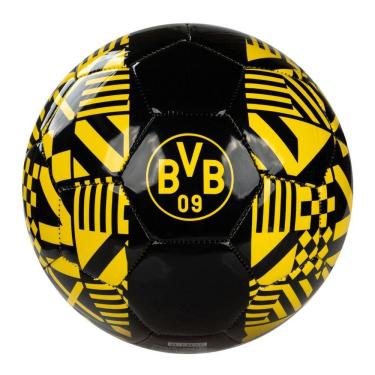 Imagem de Bola Puma Campo Borussia Dortmund Future Ubd Unissex - Preto