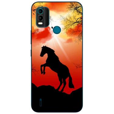 Imagem de Capa Adesivo Skin377 Verso Para Nokia C21 Plus 2022