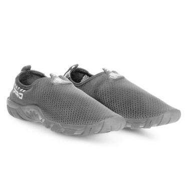 Imagem de Sapatilha Esportiva Bad Fish Water Pro Preto Furadinho Neoprene Sola de Borracha