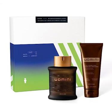 Imagem de Kit Uomini (2 itens) - Colônia 100 ml + Creme 2 em 1 Barbear e pós Barba