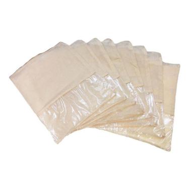 Imagem de Sacos Para Sapatos Tnt C/ Zíper Kit Com 15 33cmx40cm Visor G