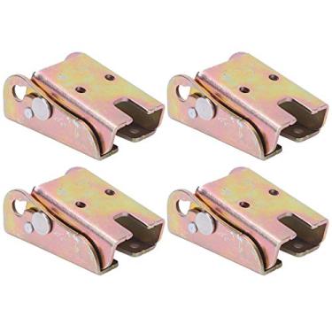 Imagem de 4 Pçs Cama de Aço Laminado a Quente pé Dobrável Multifunção Suportes Dobráveis ​​2.3mm Espessura Acessórios de Móveis para sofá Mesa Cama Perna