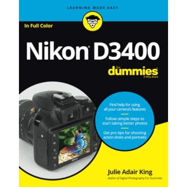 Imagem de Nikon D3400 for Dummies