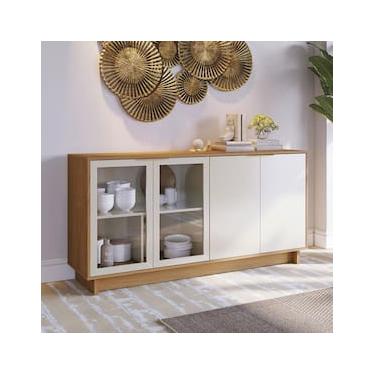 Imagem de Buffet de Sala de Jantar Colibri Vitória com 4 Portas e 4 Prateleiras