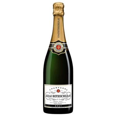 Imagem de Espumante Champagne Alfred Rothschild Brut 750 Ml