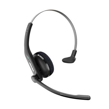 Imagem de Headset sem Fio Edifier CC200 Profissional - Bluetooth - Microfone - Preto-Unissex