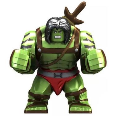Imagem de Boneco Big Blocos De Montar Big Hulk Skaar - Mega Block Toys