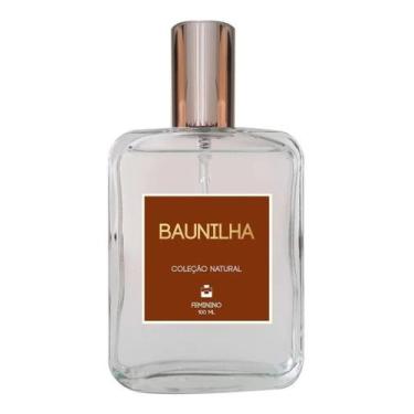 Imagem de Perfume Baunilha Feito Com Óleo Essencial 100ml + Mini 10ml - Essência