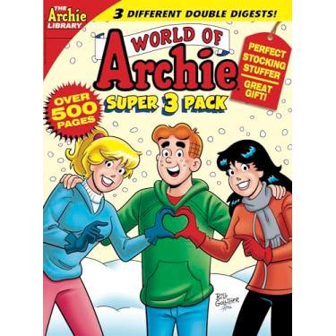 Imagem de World of Archie Super 3-Pack (Winter 2024) with All Ages Comics Featuring Archie, Betty, Veronica, and Jughead