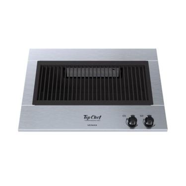 Imagem de Churrasqueira Grill Top Chef de Embutir Inox