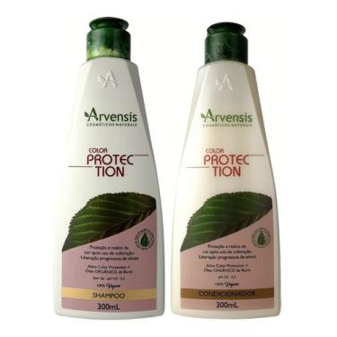 Imagem de Kit Arvensis Color Protection  Shampoo + Condicionador 300ml