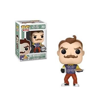 Imagem de Funko Pop Games: Hello Neighbor - The Neighbor with Milk and Cookies Exclusive 263