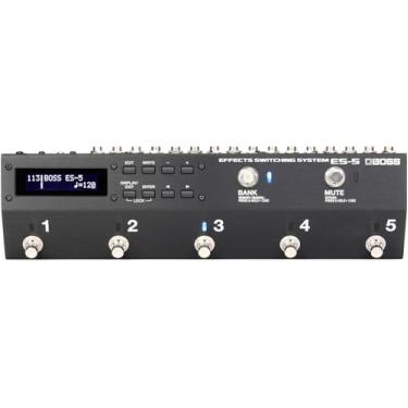 Imagem de Pedaleira Boss Es-5 Effects Switching Seletor de Efeitos