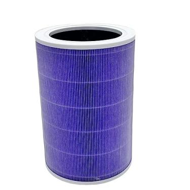 Imagem de Filtro HEPA verdadeiro de substituição para filtro XIAOMI 3H, serve para purificador de ar Xiaomi Mi 3C 3H 3, 2C 2H 2S, Pro, número de peça M8R-FLH, H13 pó limpo de carbono ativado de alta eficiência