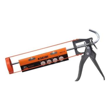 Imagem de Pistola Aplicador De Silicone Cola Pu Tubo Uso Profissional