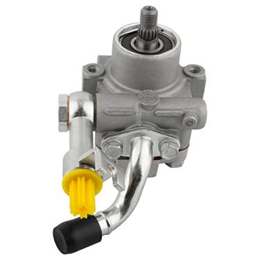 Imagem de MYSMOT Bomba de direção hidráulica 21-5451 para Nissan Frontier 2005-2018 Pathfinder 2005-2012 Xterra 2005-2015 Suzuki Equator 2009-2012, 49110-EA200 49110ZF00A