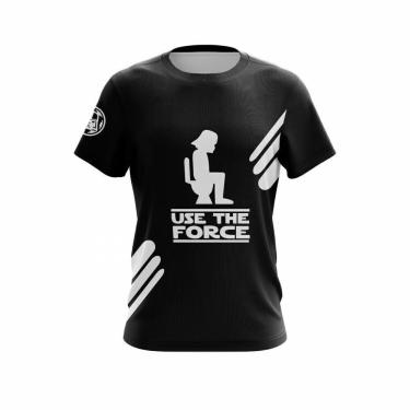 Imagem de Camiseta Dry Fit Use The Force Darth Vader Star Wars
