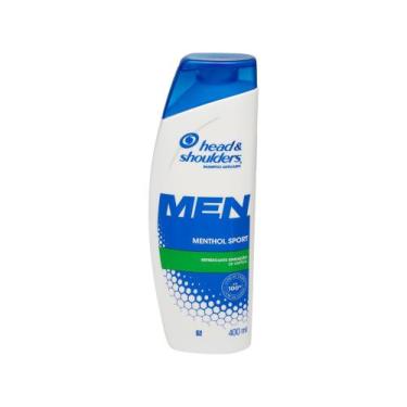 Imagem de Shampoo Head & Shoulders Men Menthol Sport - 400ml