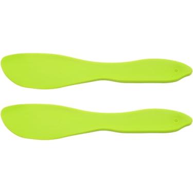 Imagem de Linden Sweden Espalhadores multiuso | Faca de manteiga versátil para queijo macio ou cobertura | Segura para crianças | Livre de BPA e lavável na máquina de lavar louça | Conjunto de 2 espalhadores