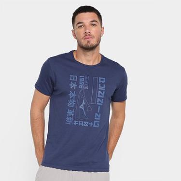 Imagem de Camiseta Mizuno Graphic 2 Masculina-Masculino