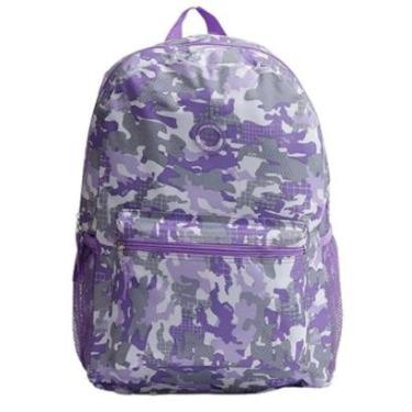Imagem de Mochila Escolar Clio Camuflada 3427 - Feminino-Feminino