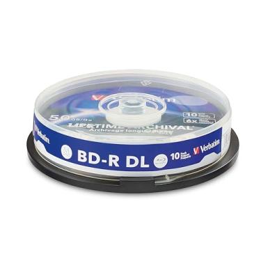 Imagem de Verbatim BLU-RAY BD-R 50GB 6X SP10