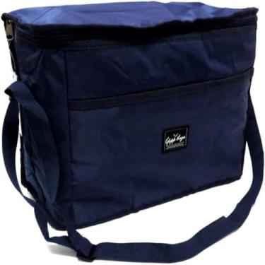 Imagem de Bolsa Térmica P M G Transversal Multiuso Feminino Masculino Yepp LAN11022 (Azul, M - 12 Litros)